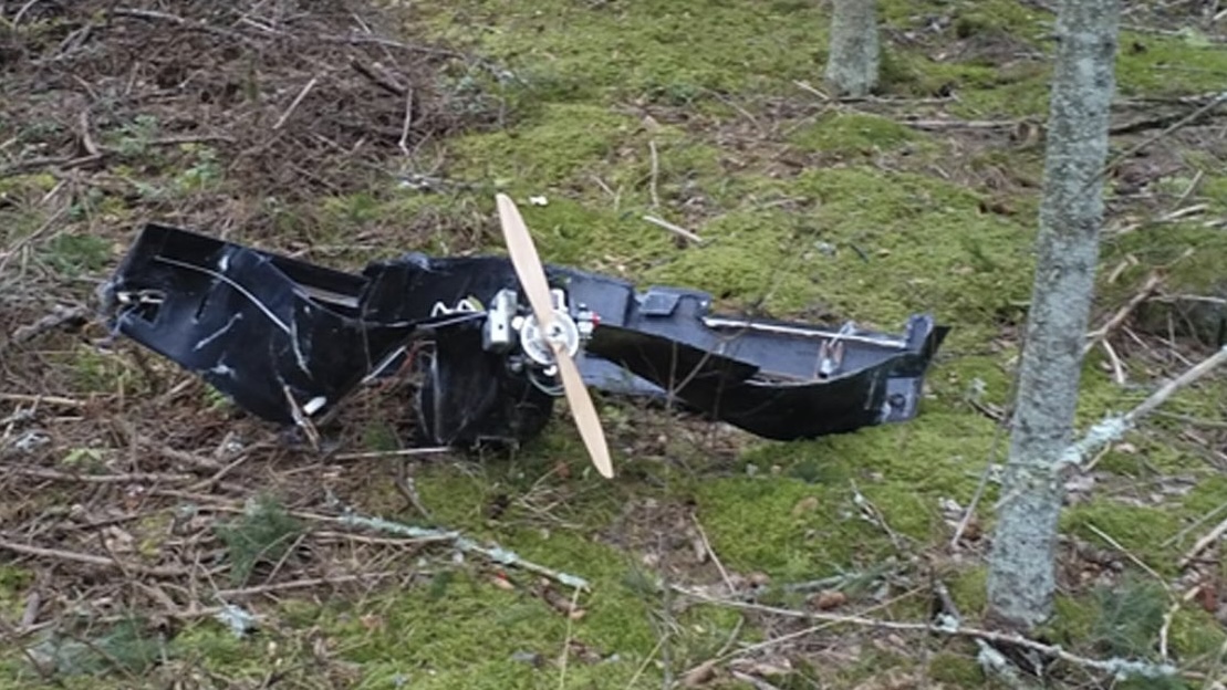 Ukrainian drones shot down by Finland in March have been identified