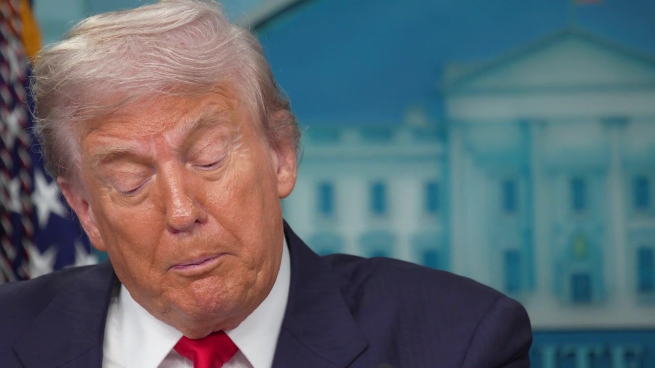 Trump’s ex-lawyer says ‘insane’ president is showing sign of dementia