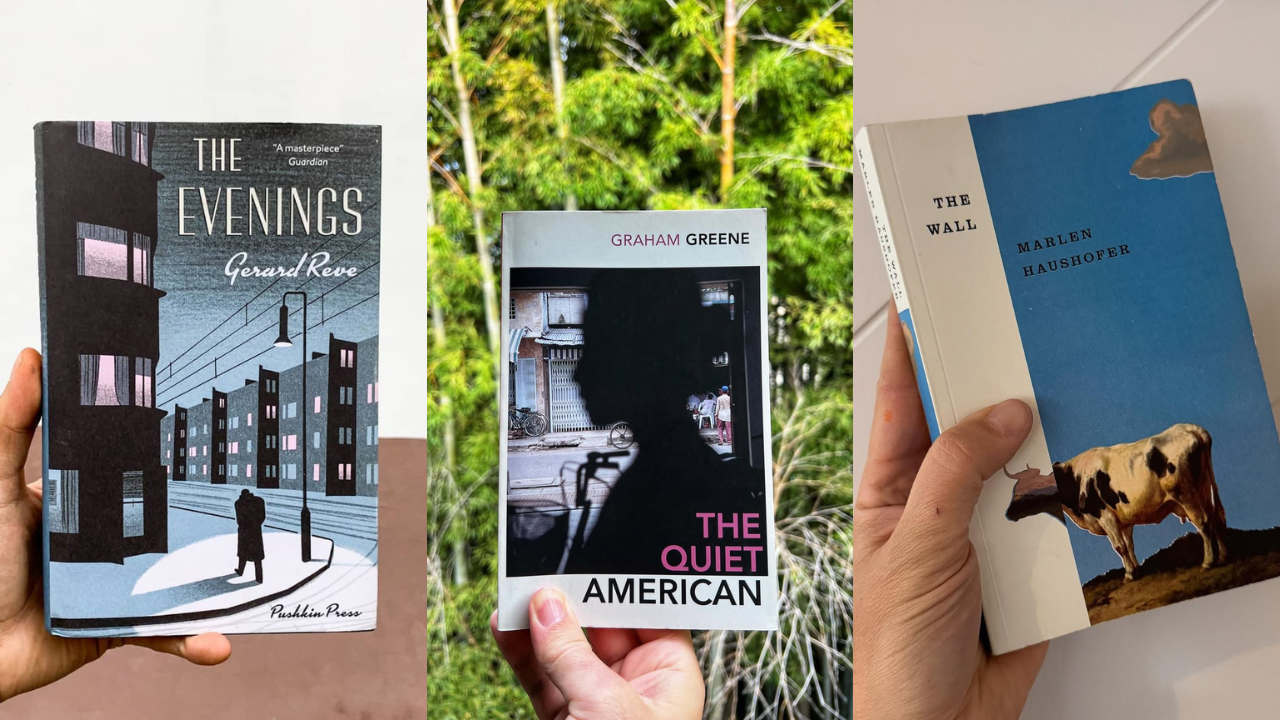 8 weekend books that stay with you longer than your Monday meetings