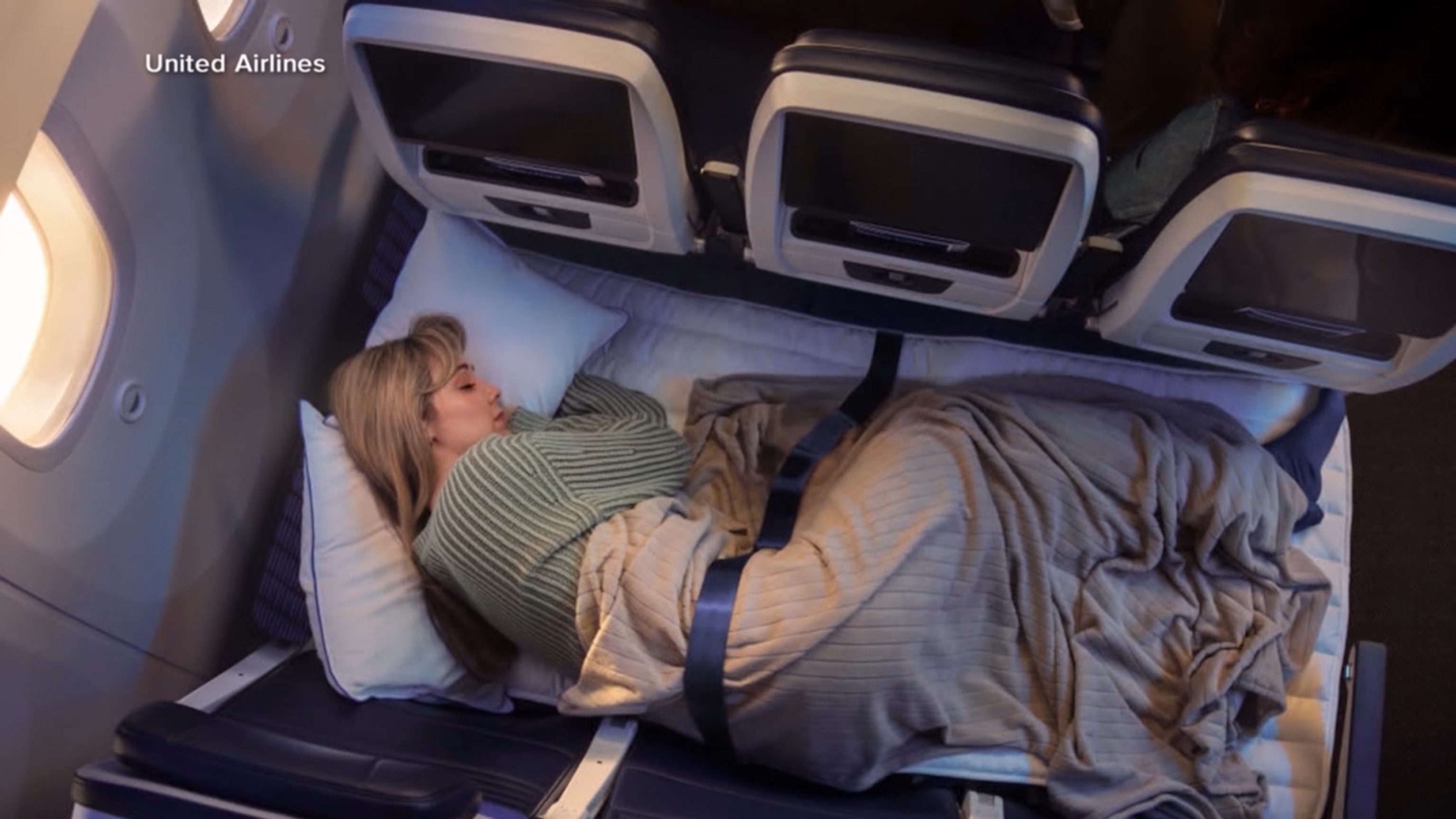 1st class comfort coming to coach class