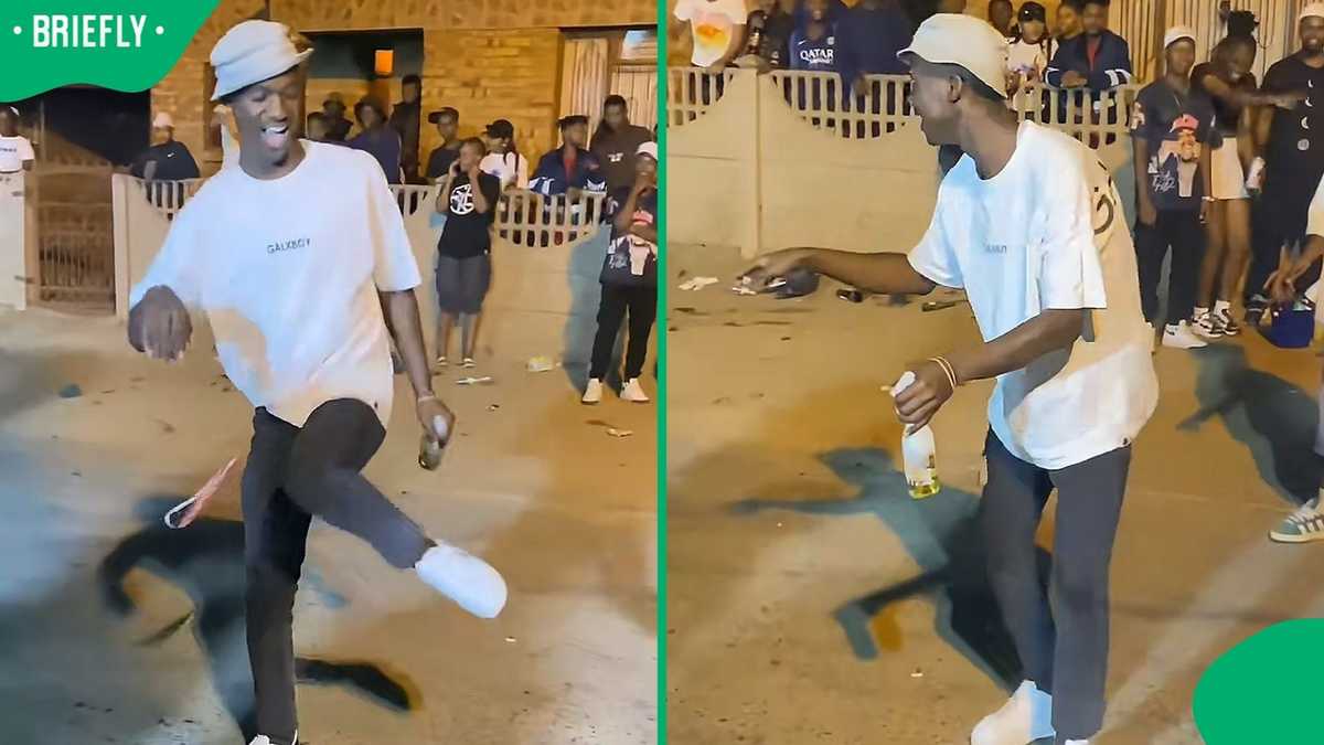 Samkeliso closes his own dance challenge after all of Mzansi failed to ...