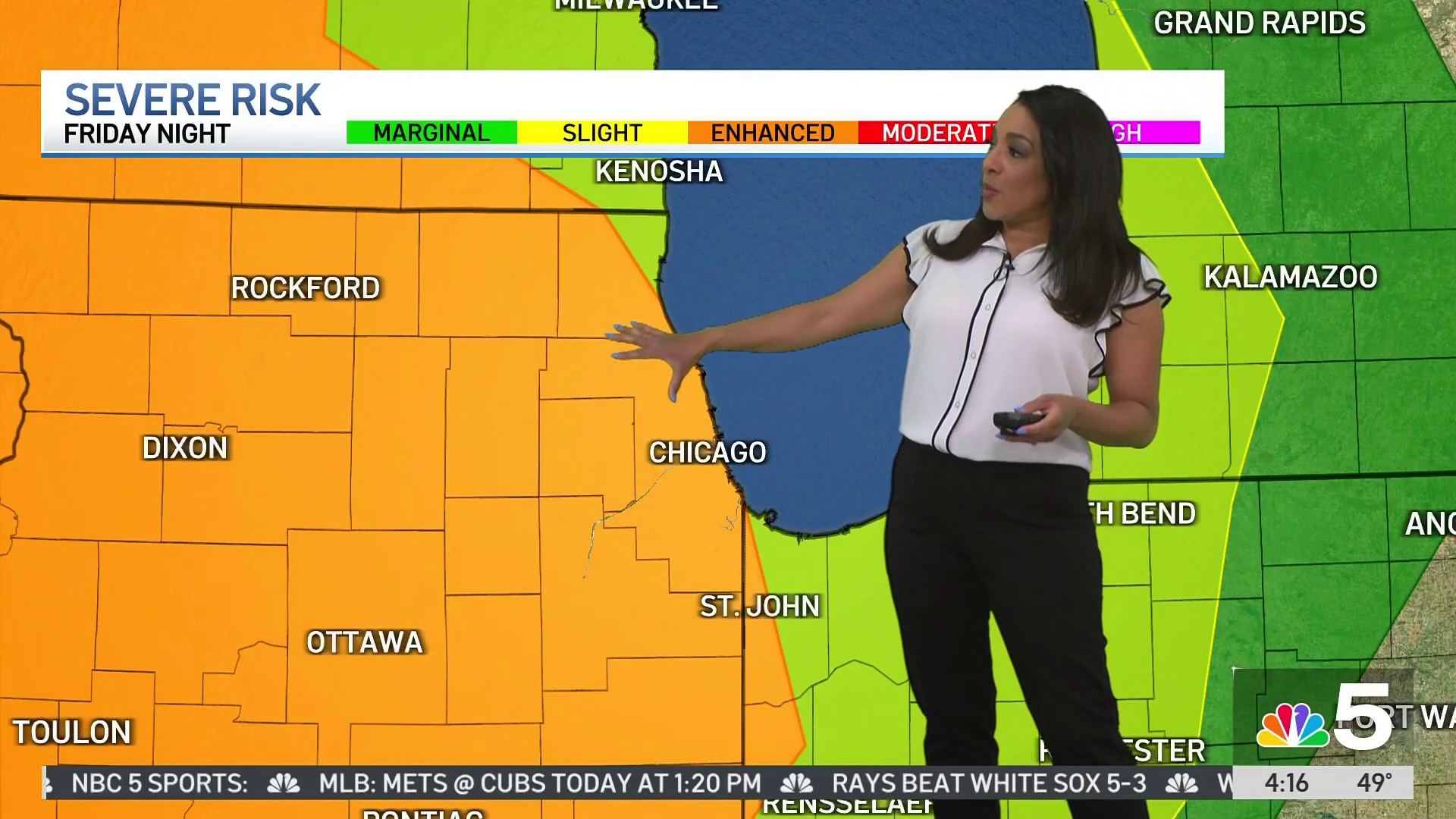 'Here we go again': More severe weather threatens Chicago area with ...