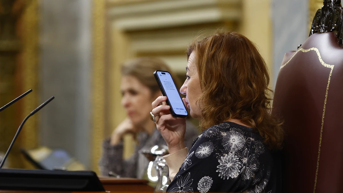 La veintena de contactos con Koldo que Armengol olvidó: "Al parecer me ...