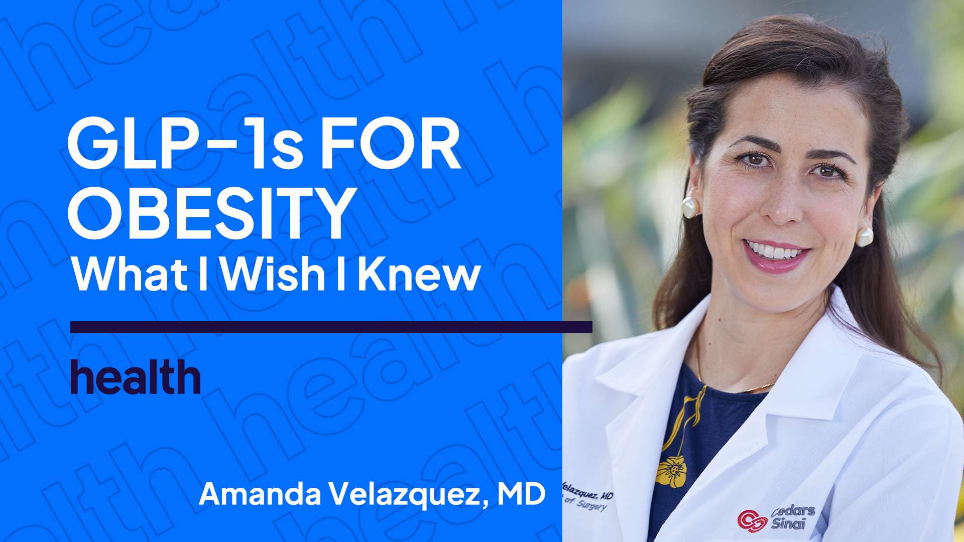 What I wish my patients knew before starting GLP-1s for obesity