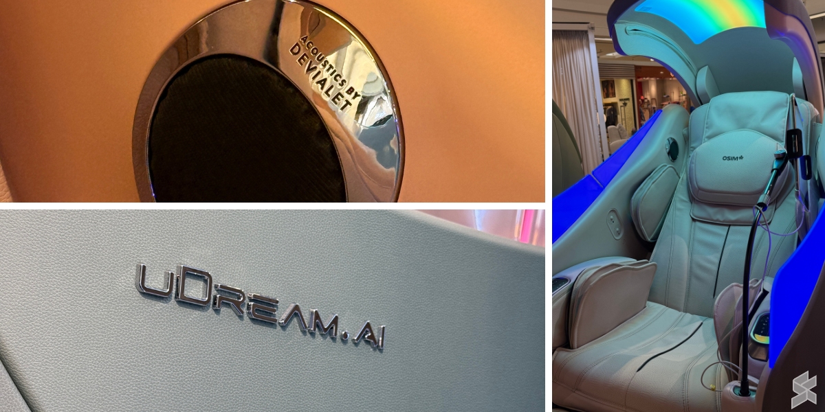 At RM35,888, OSIM’s new chair asks a bold question: Do you want 5 seats ...