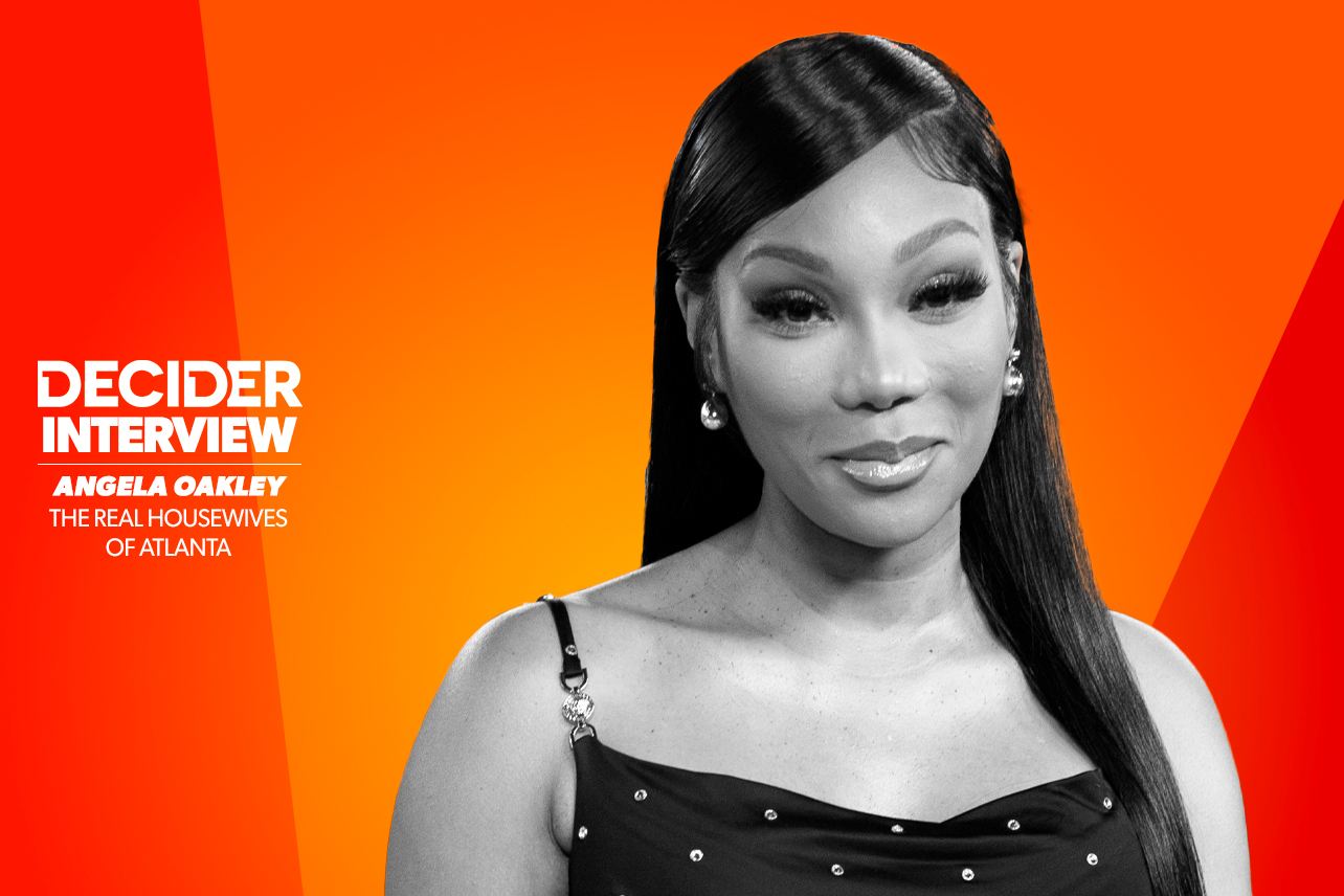 Angela Oakley unleashes on ‘RHOA’s now infamous fan-snatching incident ...