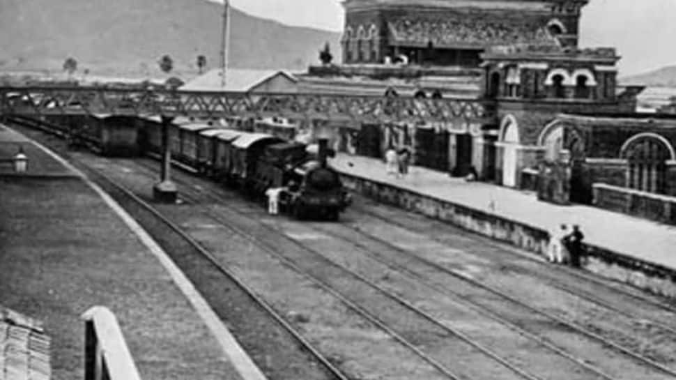 Rare photos: First train in India – 173 years of rail journey that ...