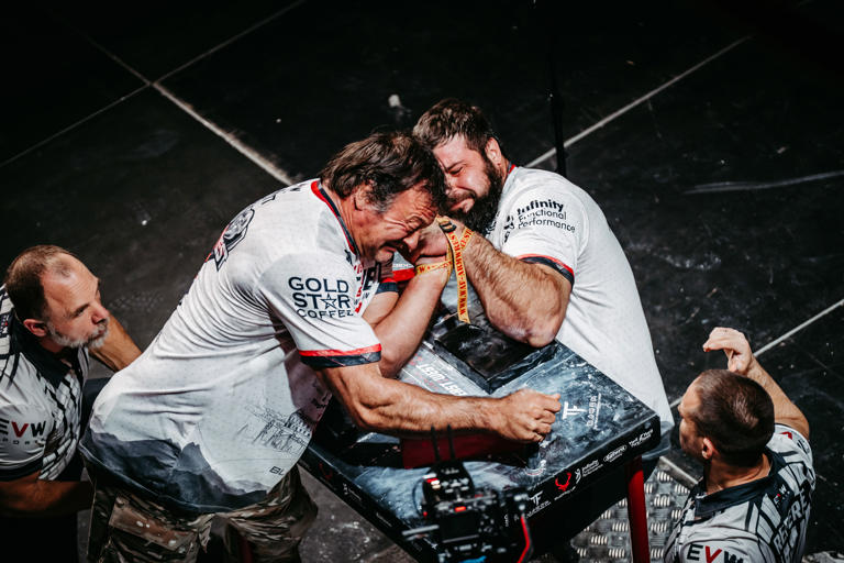It’s accessible, raw and brutal: armwrestling is exploding. Now meet ...
