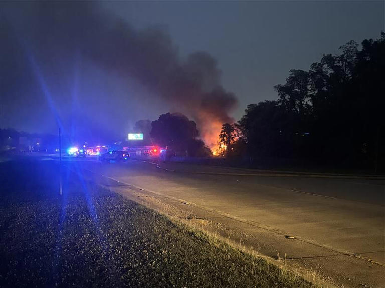Mother and son killed in early morning house fire in Pineville