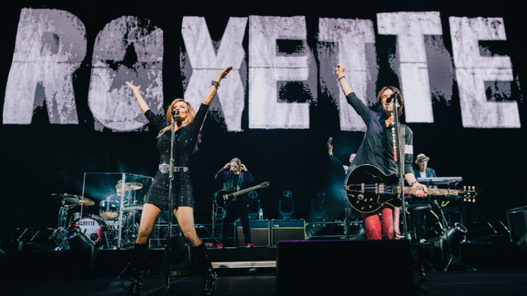 Roxette se reencontró con sus fans argentinos en una noche a puro pop