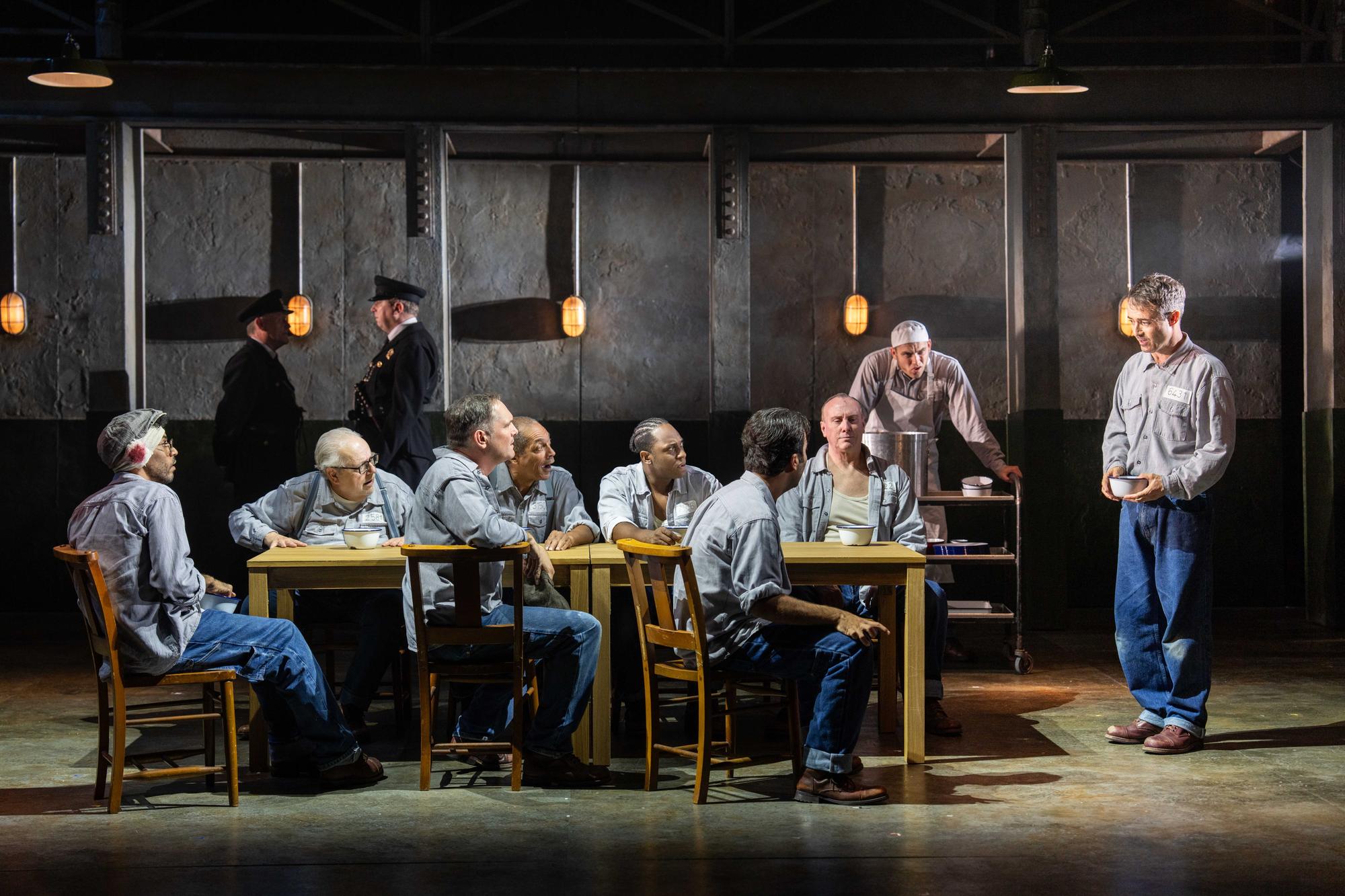 Review | 'Powerful' adaptation of Stephen King's Shawshank Redemption at Fareham Live