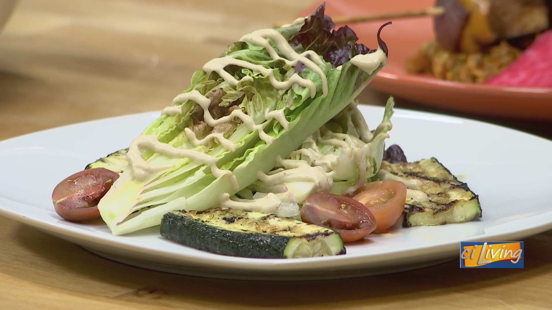 Trying the vegan chef challenge in Champaign