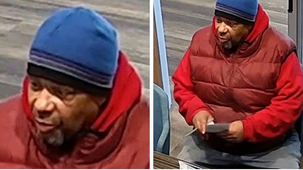 Police seek to identify man in connection to bank robbery