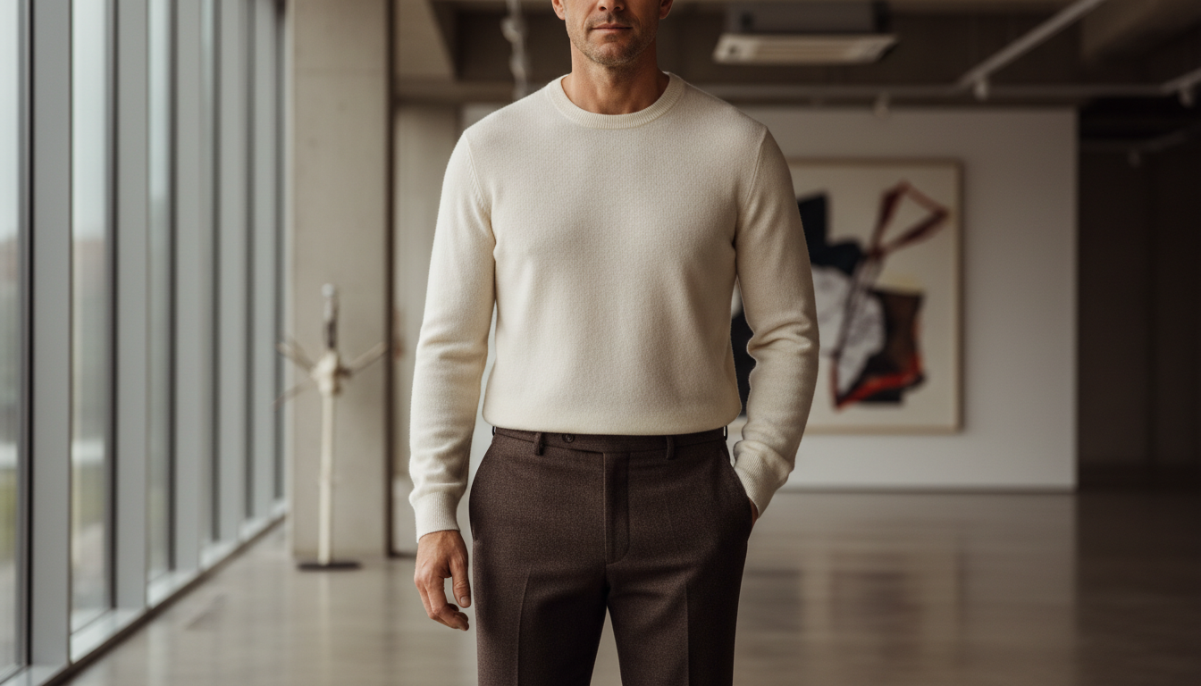 The one unexpected pant color that will make you look instantly chicer ...