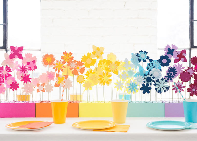 These spring centerpieces will bring your table to life