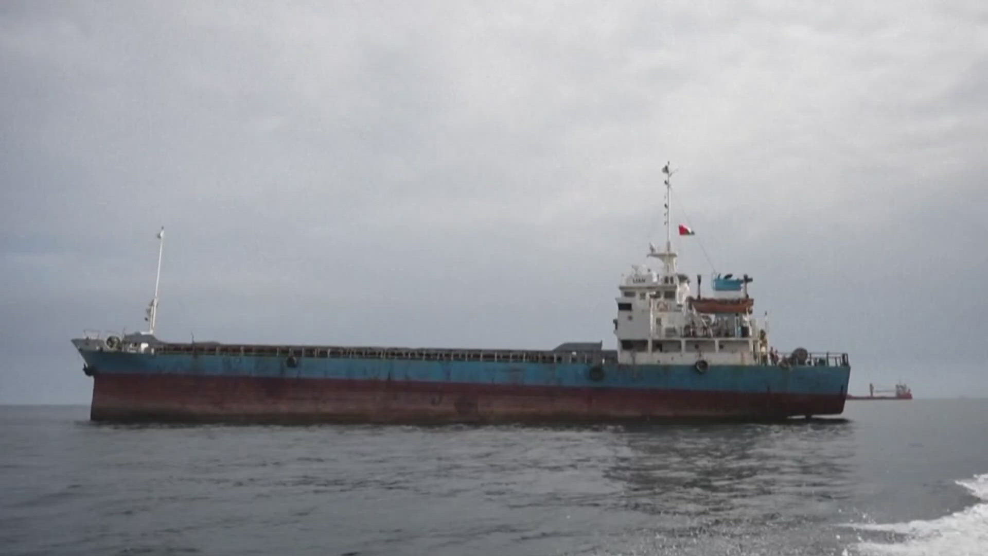 Global oil prices fall as Iran announces Strait of Hormuz is reopened