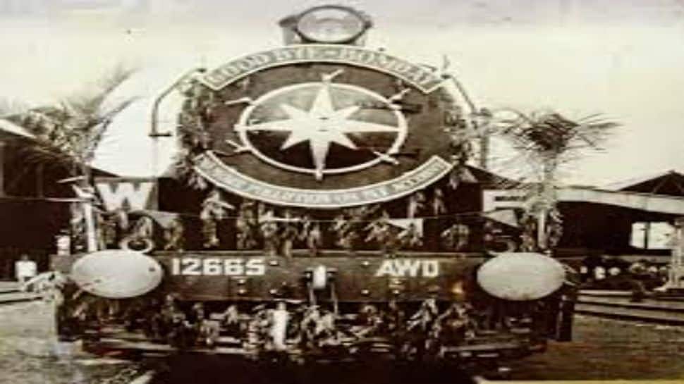 Rare photos: First train in India – 173 years of rail journey that ...