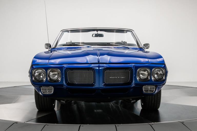 Restored 1969 Pontiac Firebird convertible blends classic style with ...