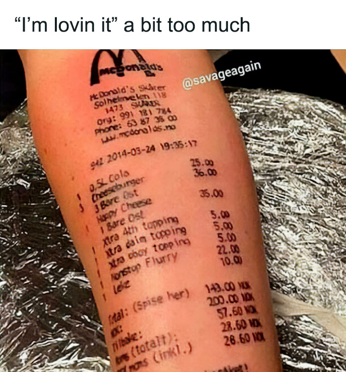 26 Times People Didn’t Even Realize How Bad Their Tattoos Were