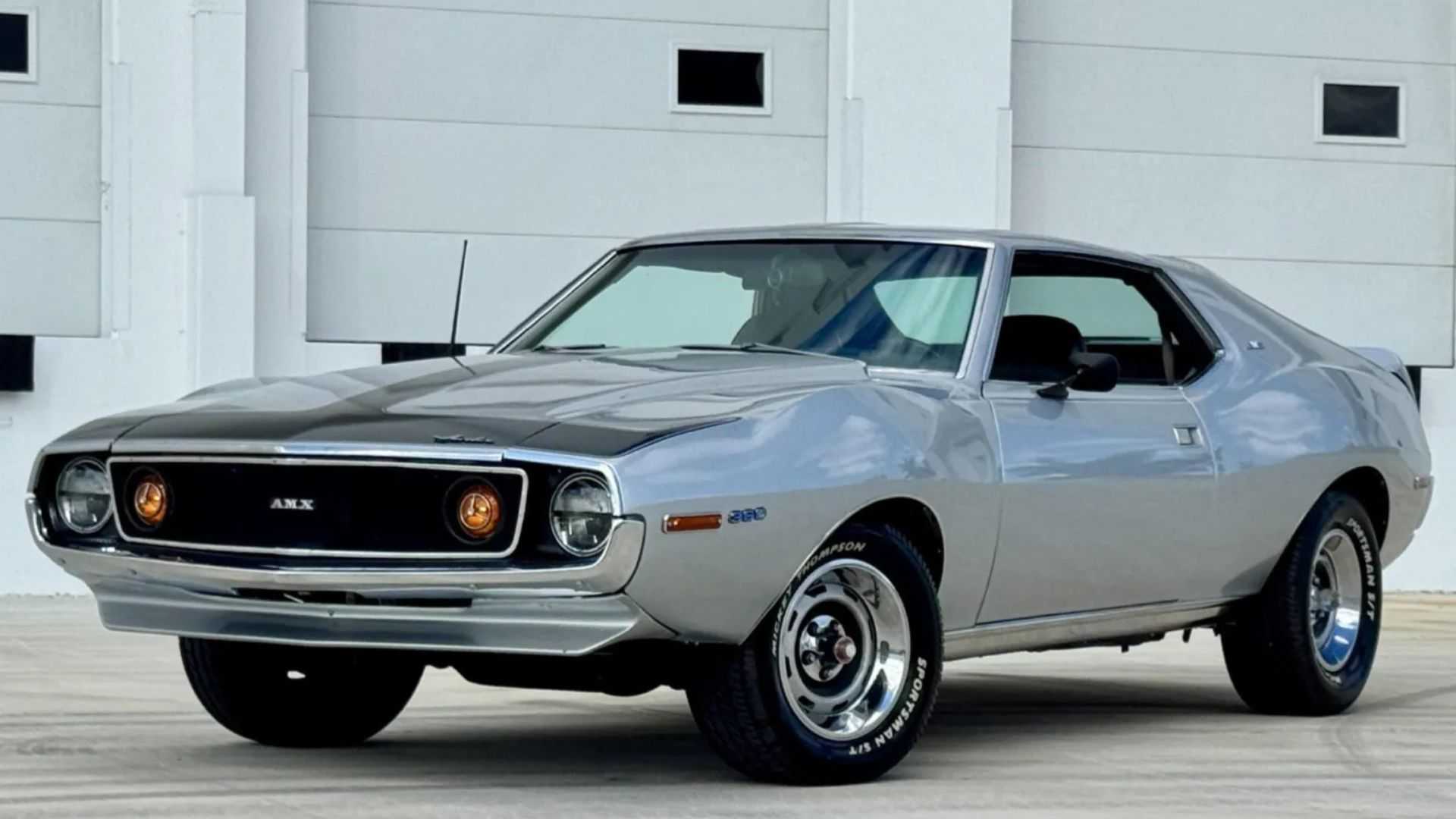1971 AMC Javelin AMX 5-Speed