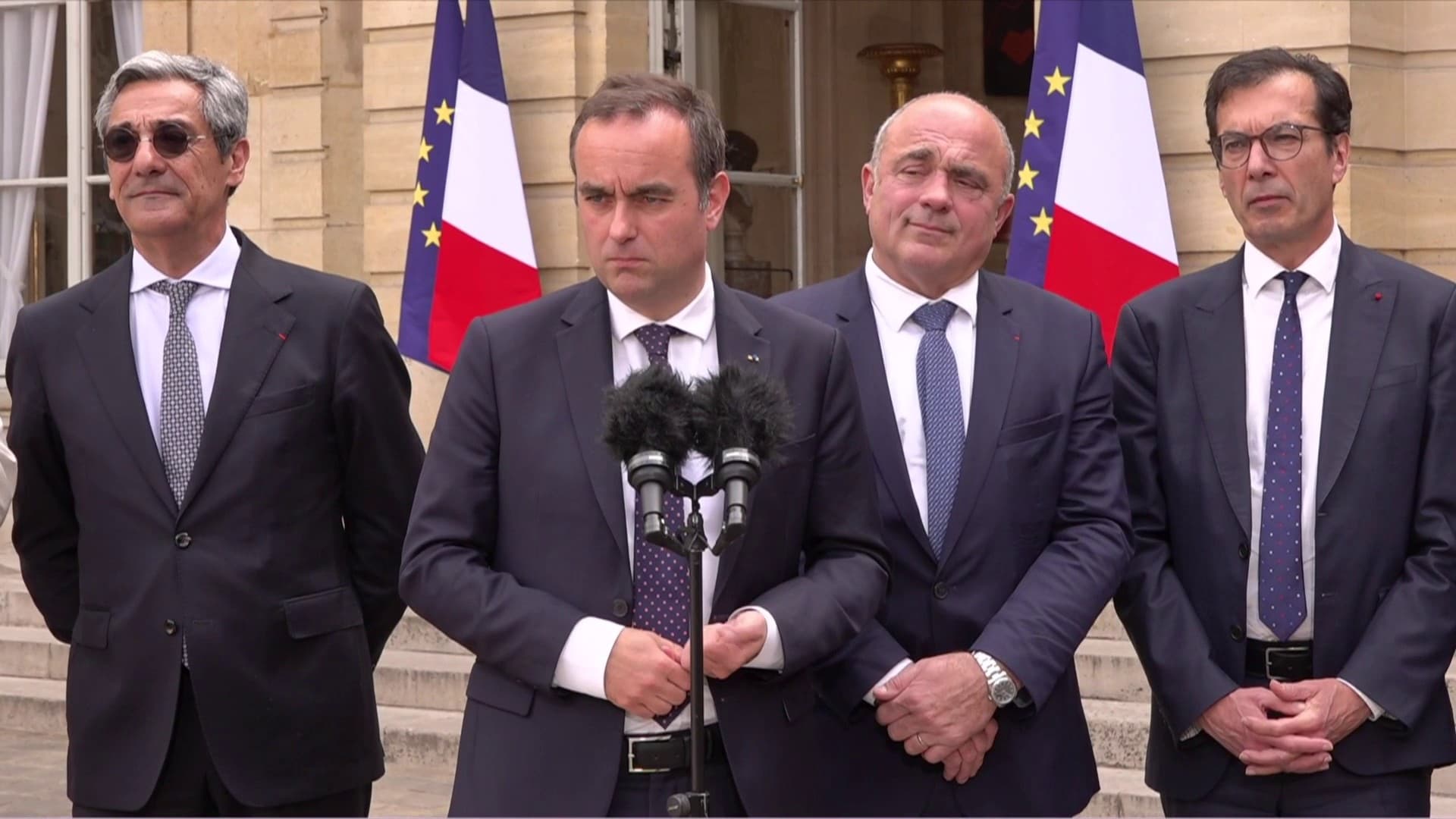 Sébastien Lecornu se dit inquiet d'une « démobilisation préoccupante ...