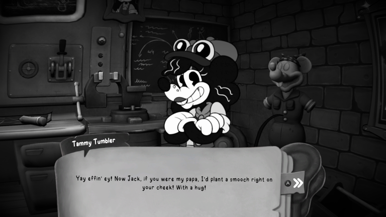 How to complete the Behind the Nuts side job in Mouse: PI for Hire