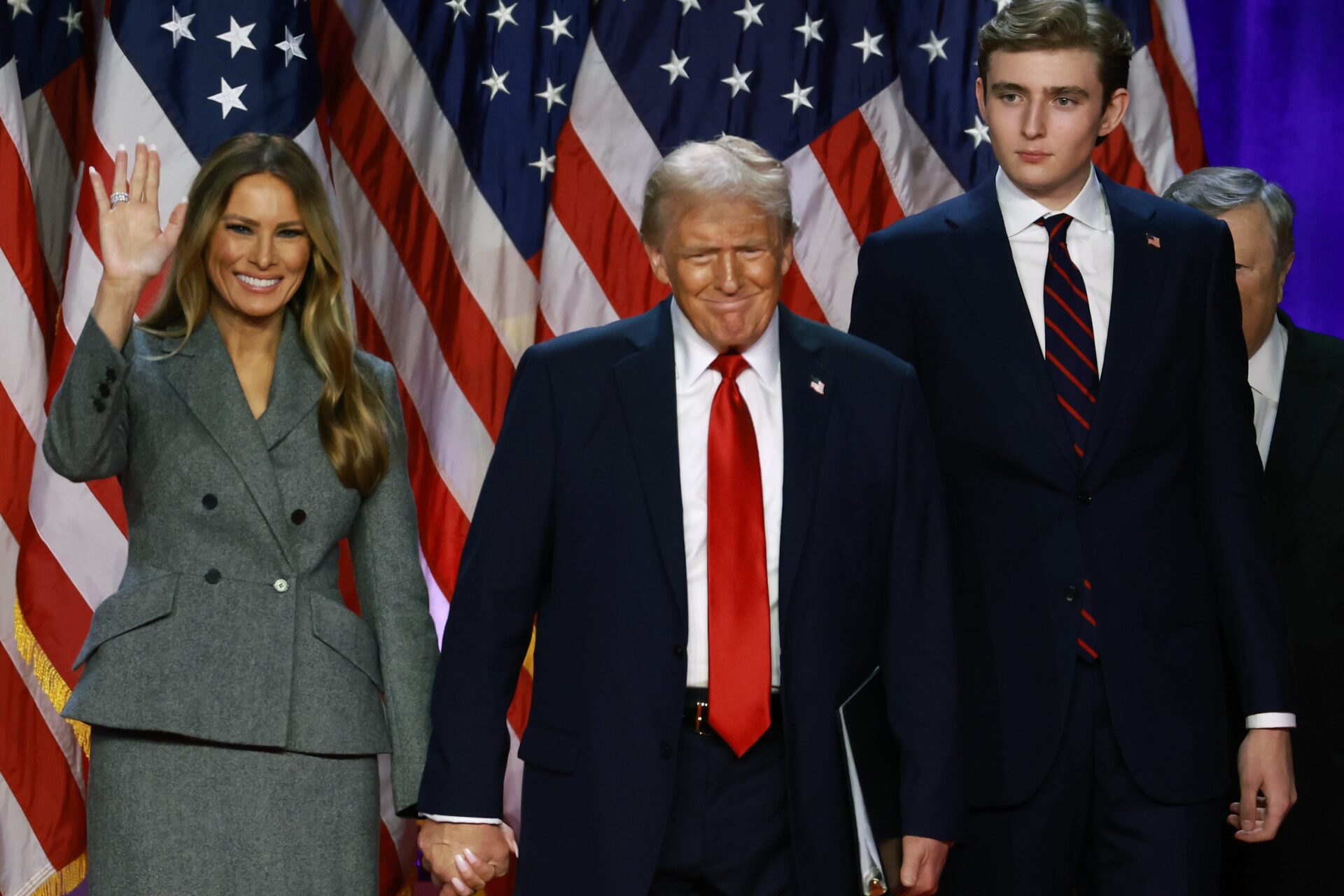 Barron Trump lanza su propia marca de bebidas