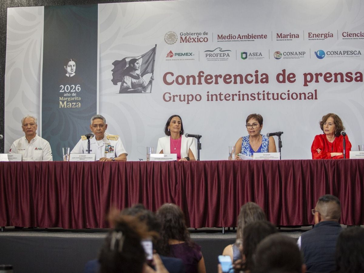 Derrame en el golfo de México fue por falla en infraestructura de Pemex