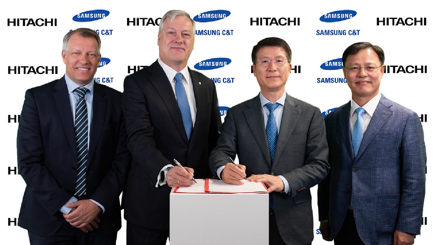 Samsung C&T, Hitachi Energy partner on European power grid market entry