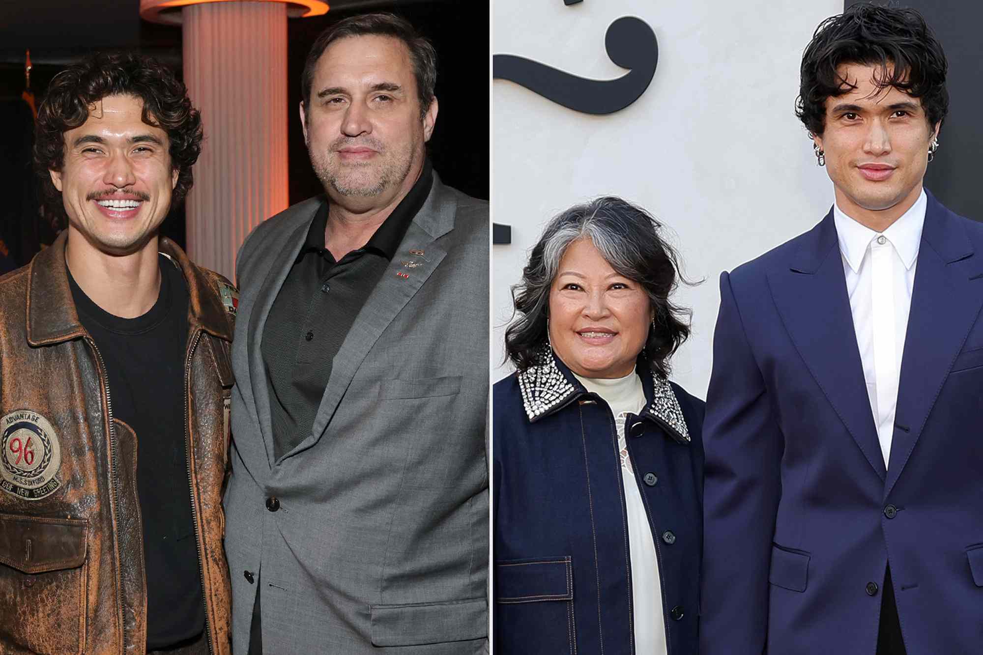 Meet Charles Melton's parents, including mom Sukyong Melton (who made a ...