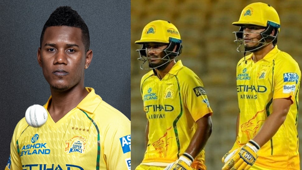 CSK's strongest predicted XI for IPL 2026 match against Sunrisers ...