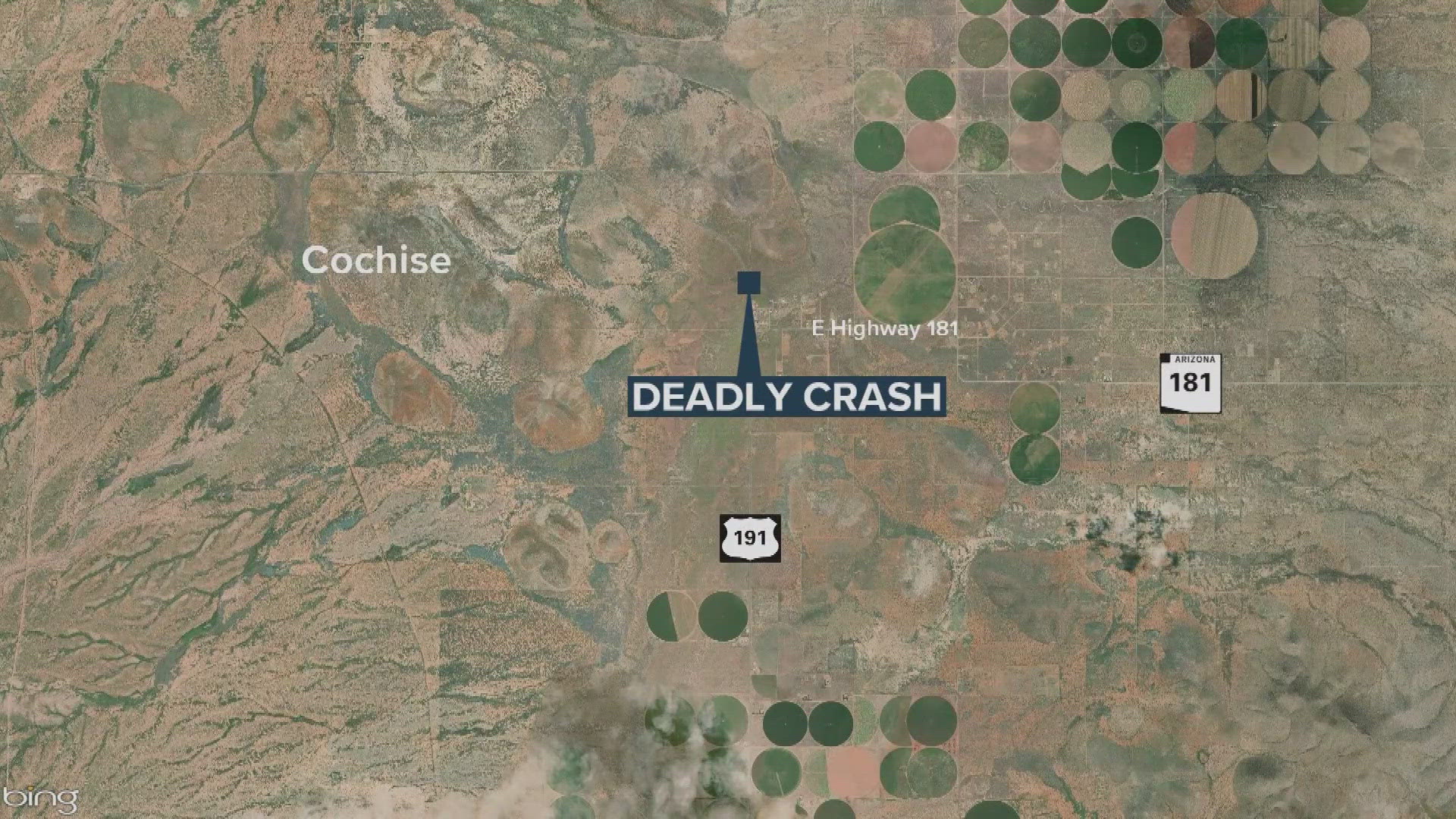 3 dead, 9 injured after crash along southern Arizona highway