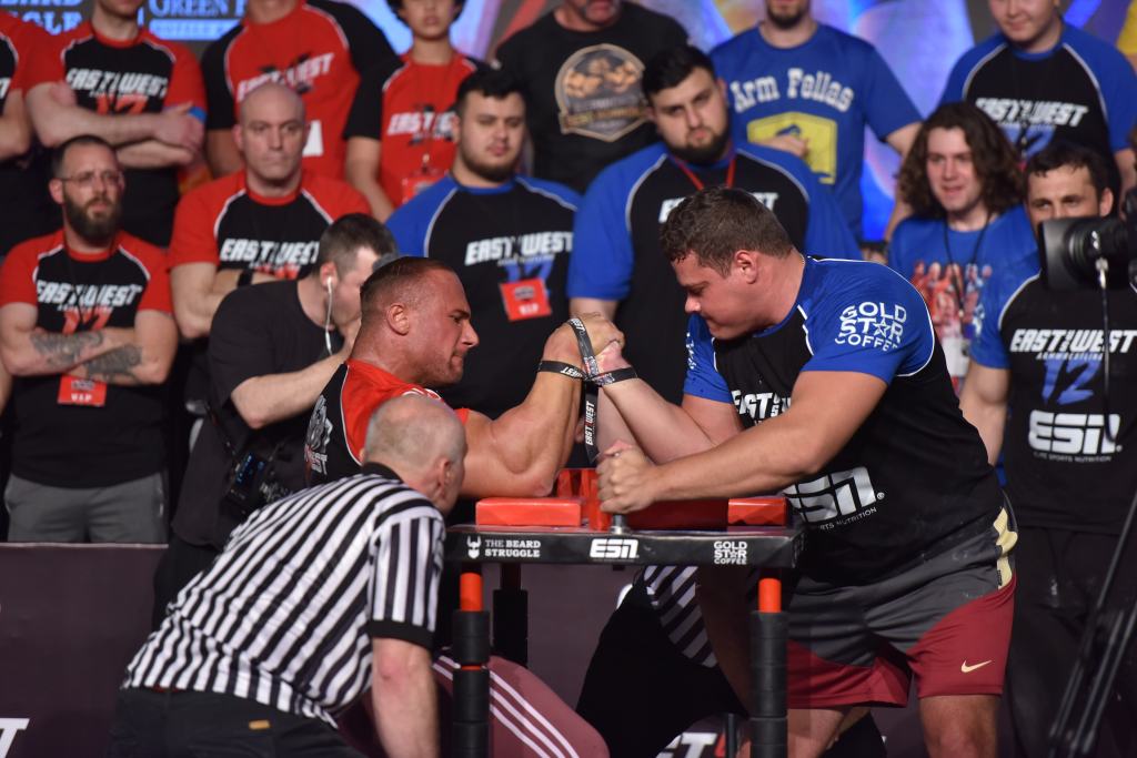 It’s accessible, raw and brutal: armwrestling is exploding. Now meet ...