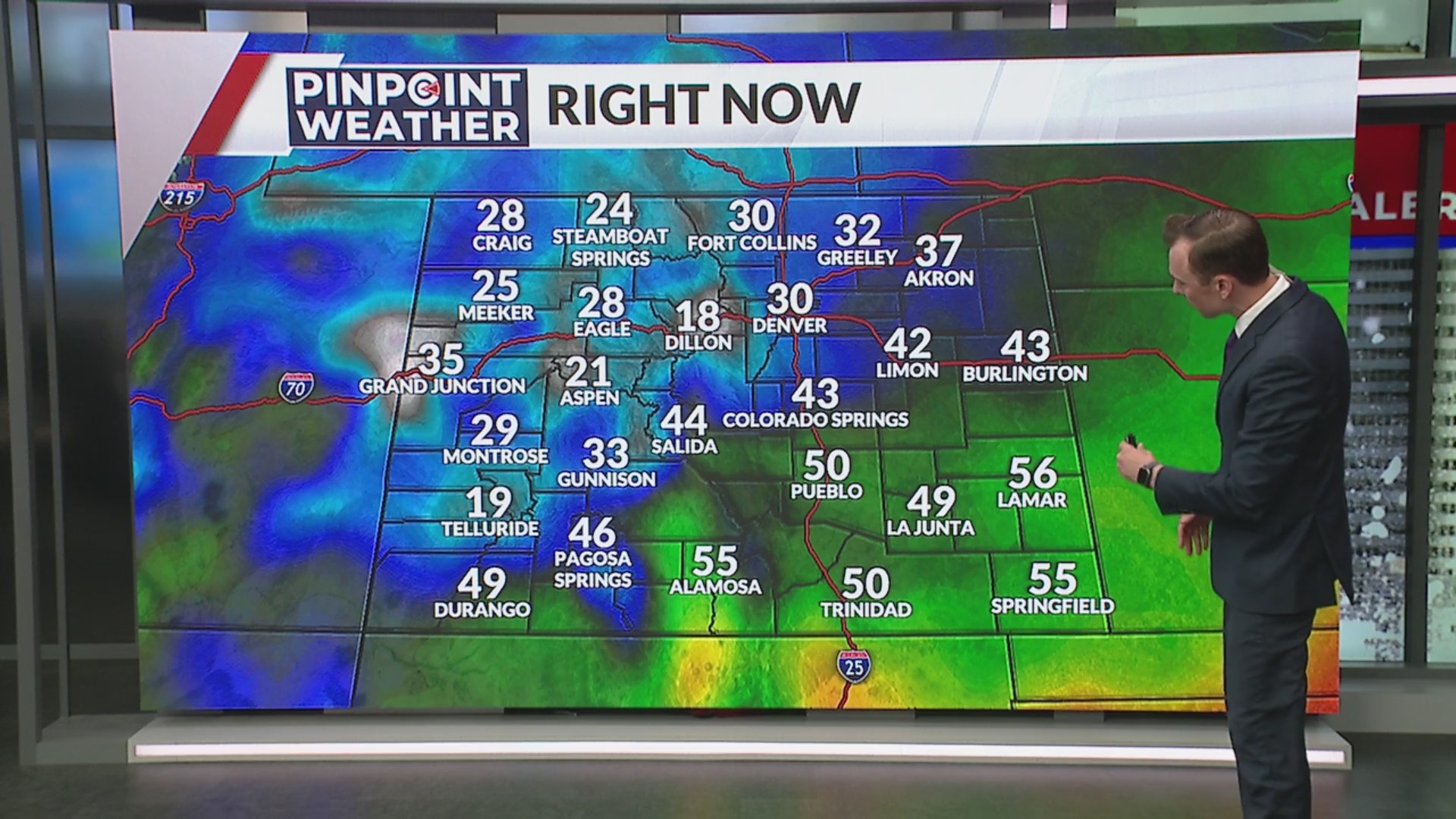 Pinpoint Weather Alert Day: Snow showers and a hard freeze