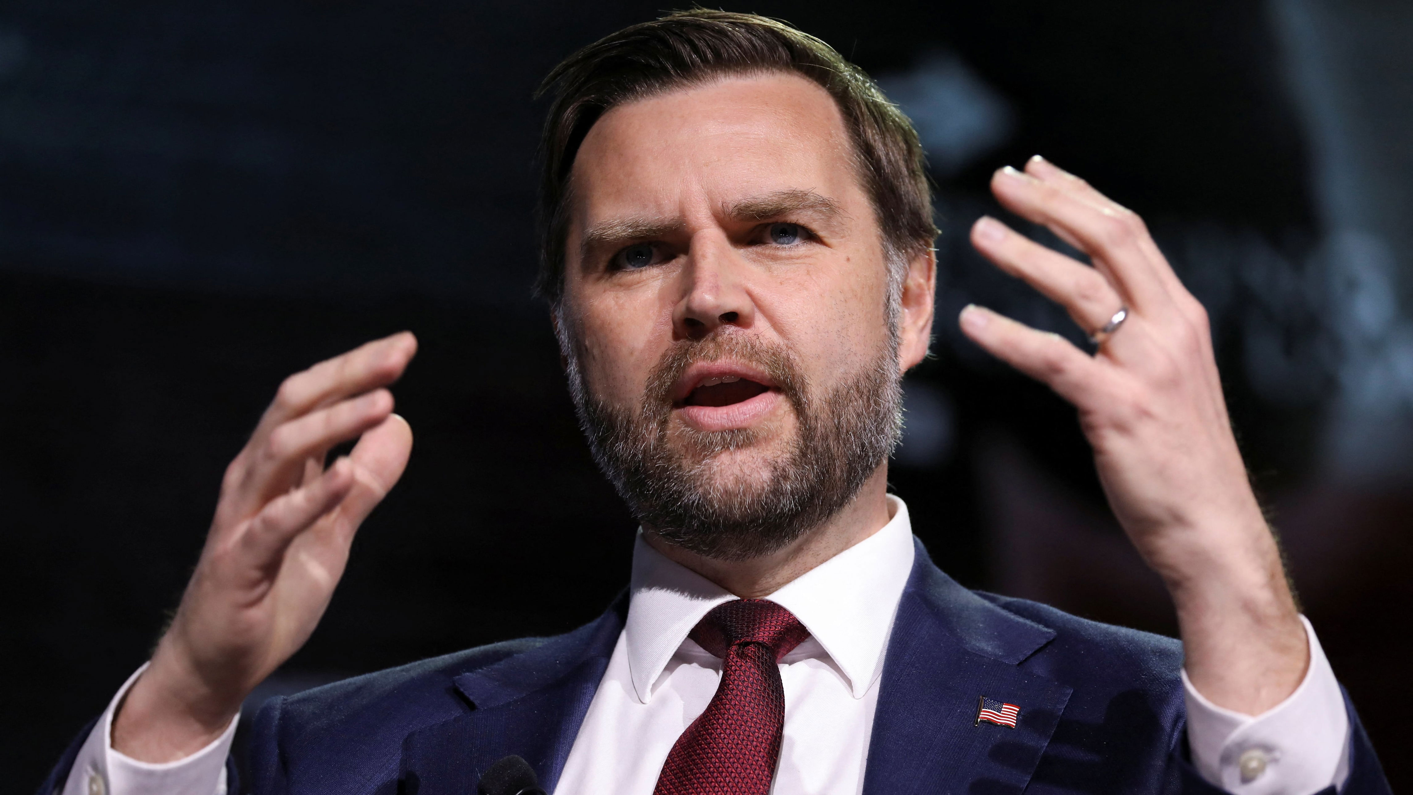 Free speech warriors busted screening JD Vance’s questions