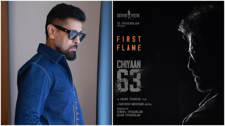 Vikram's next Chiyaan 63 announced on actor's 60th birthday, watch teaser