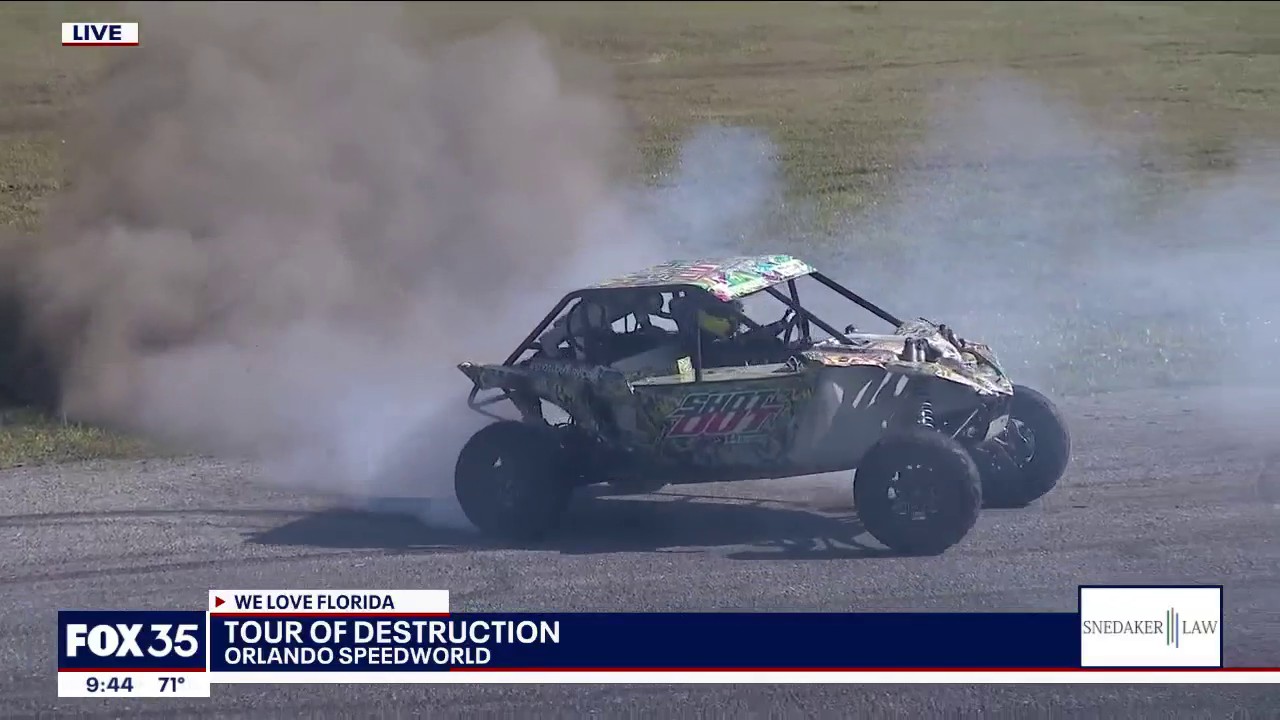 Orlando Speed World's 'Tour of Destruction' preview