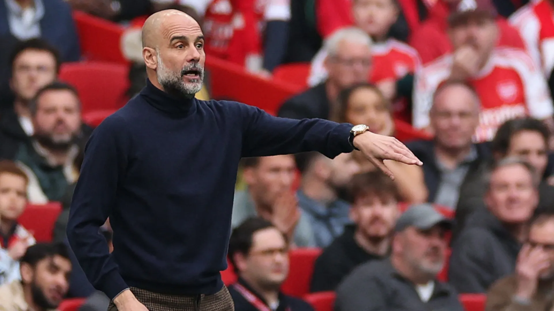 Se perdermos, acabou. Guardiola aborda importância do jogo ante Arsenal