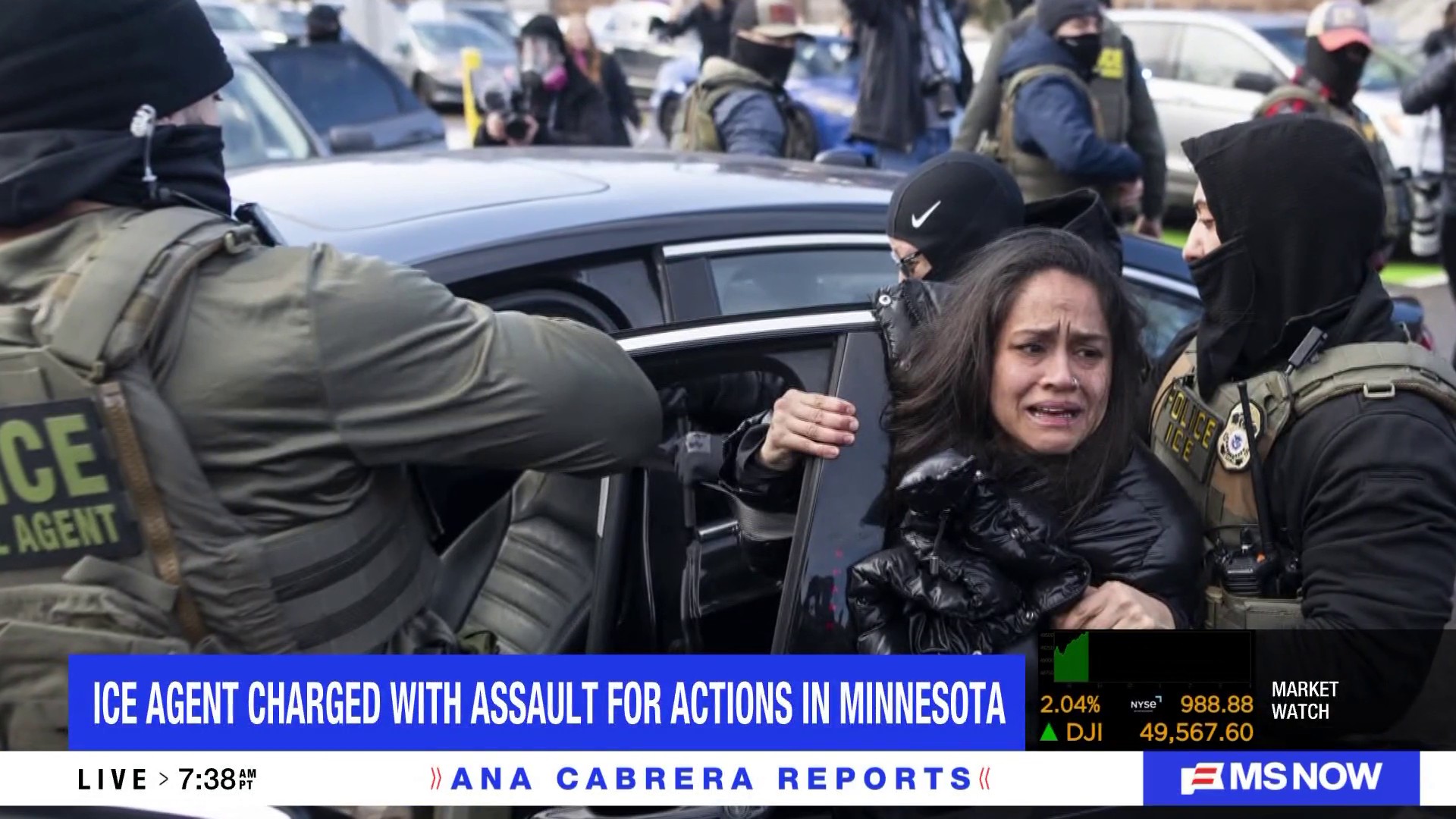 ICE agent charged with assault for actions in Minnesota during Trump's ...