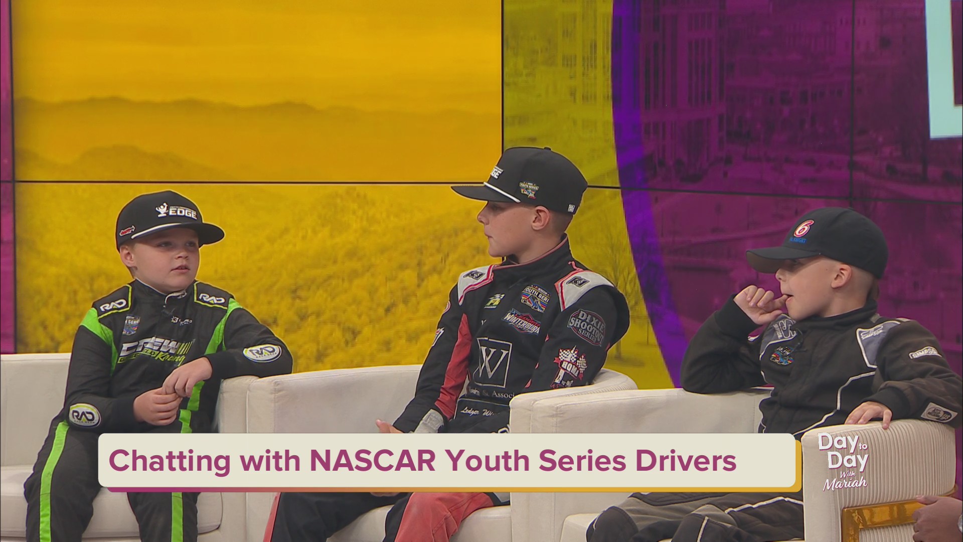 Chatting with NASCAR Youth Series drivers | April 17, 2026 | Day to Day ...