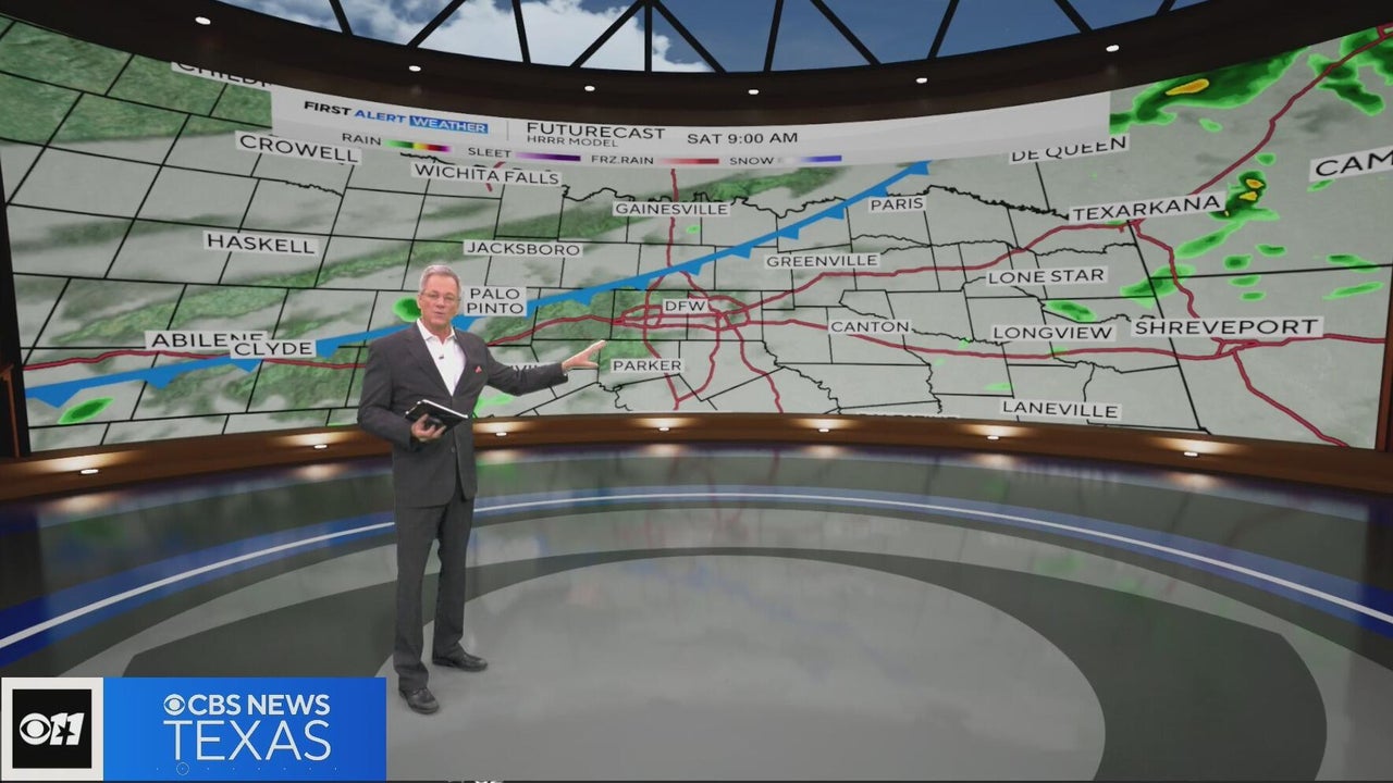 After warm, humid Friday, cold front bringing rain temps in the 50s to ...