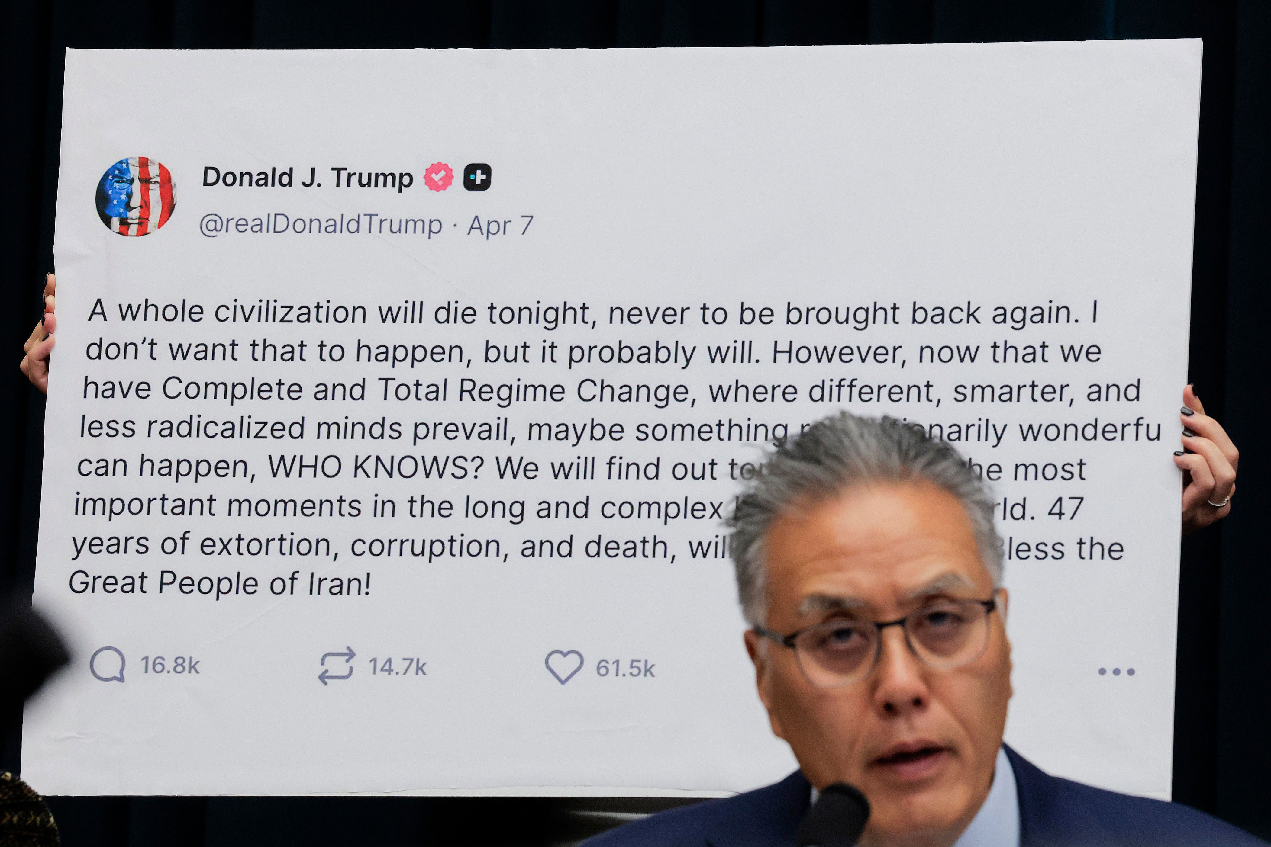 Democrats confront RFK Jr about Trump’s mental health