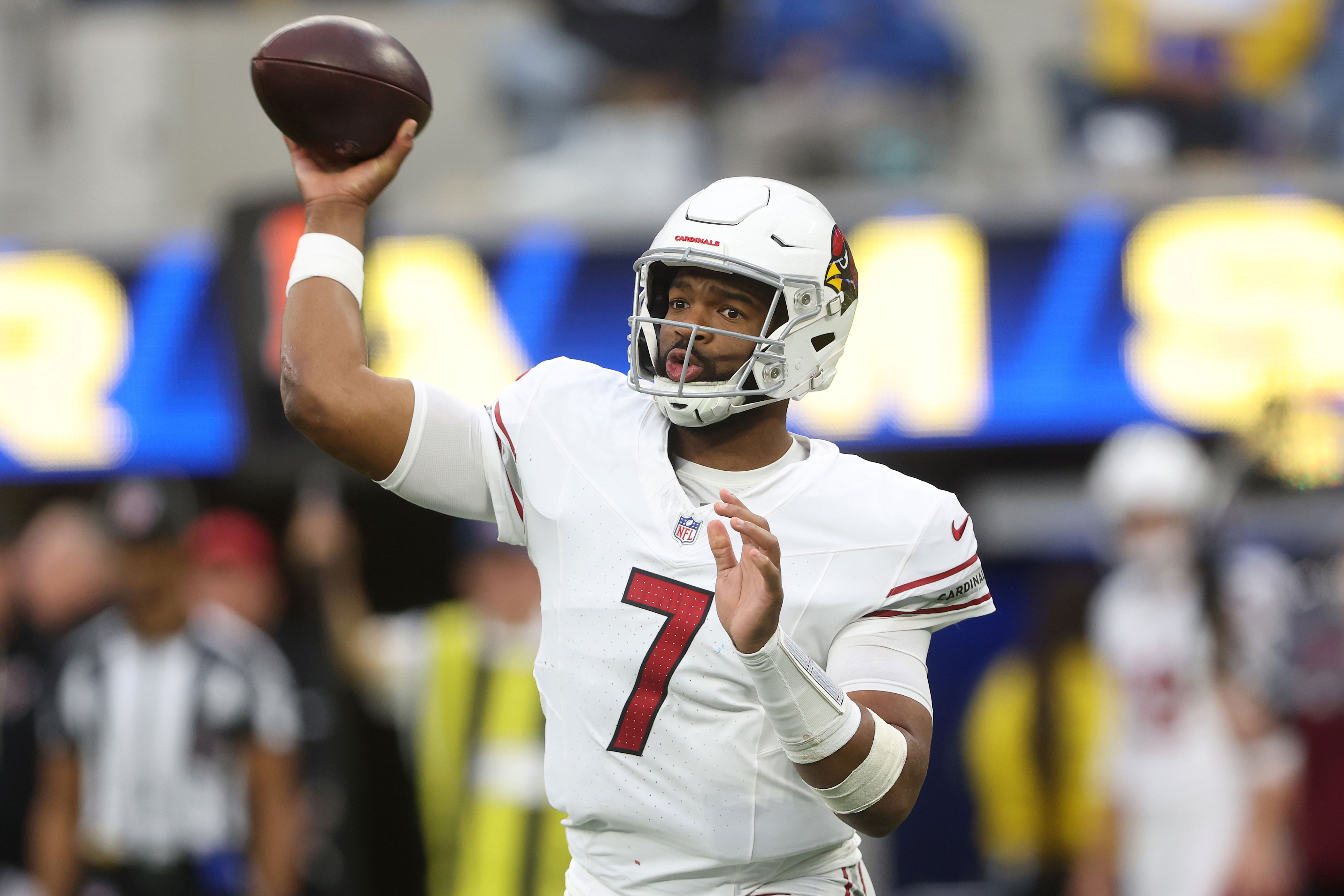 Arizona Cardinals news: Jacoby Brissett is not viewed as a starting NFL QB
