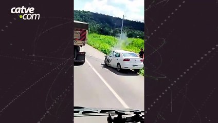 Morte encefálica de repórter que sofreu acidente em MG é confirmada