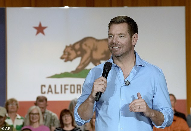 Opinion: Eric Swalwell isn't the only sleazy man in Washington