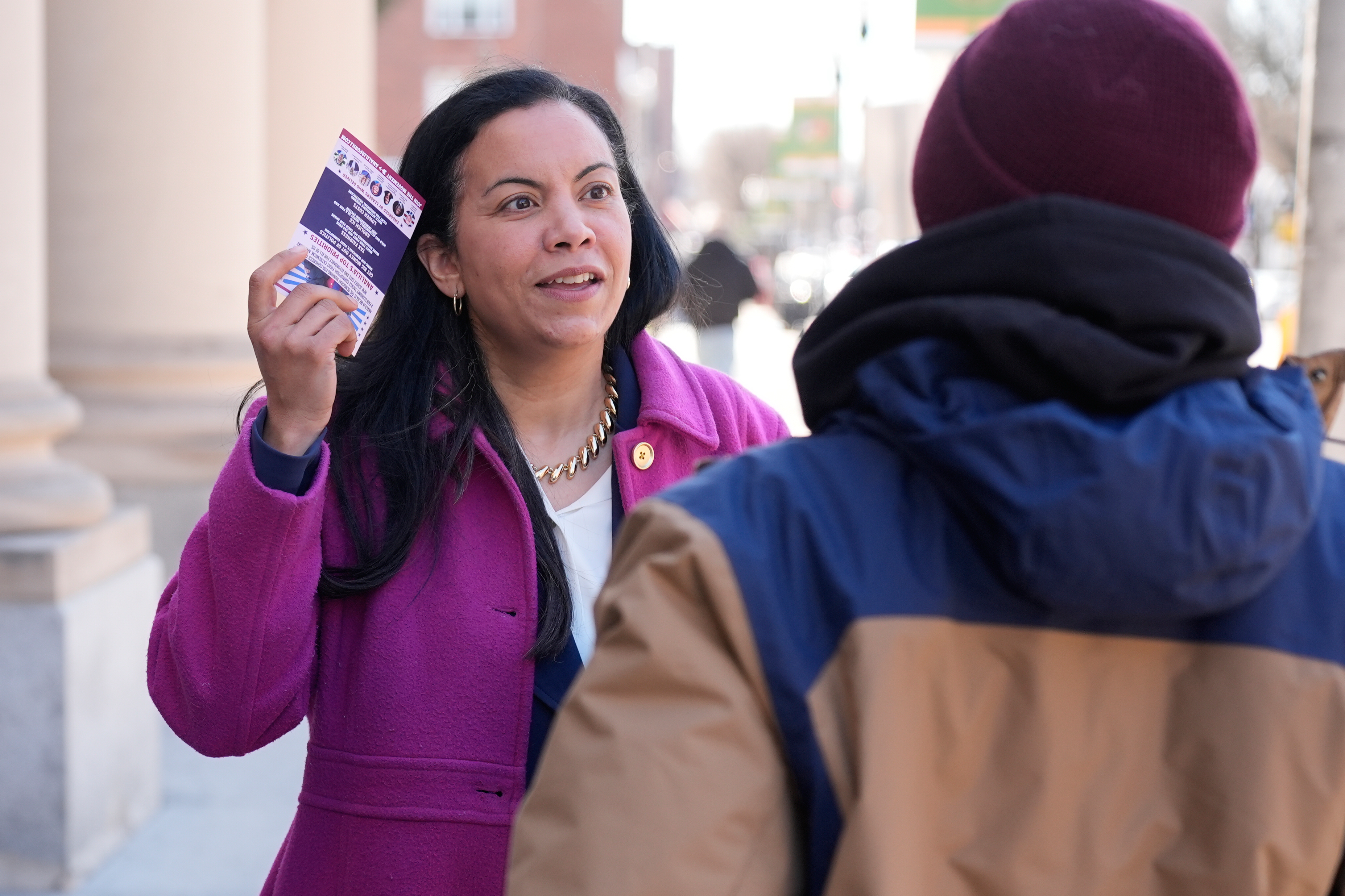 An unabashed progressive dominates in New Jersey, another midterm ...