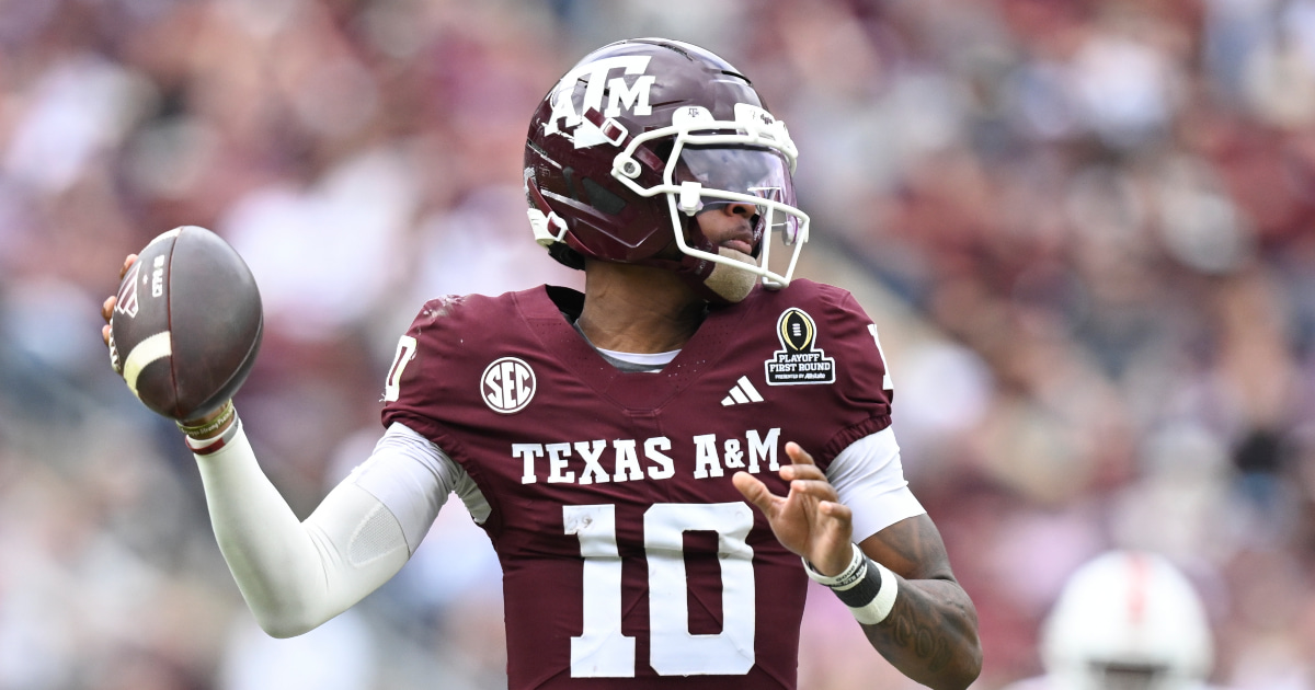 Texas A&M football names five team captains for 2026 season