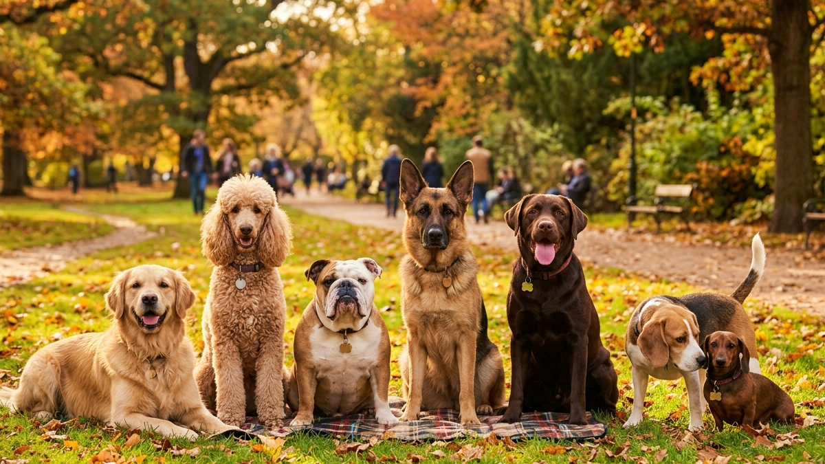 The 10 dog breeds that remain the most beloved even after all these years