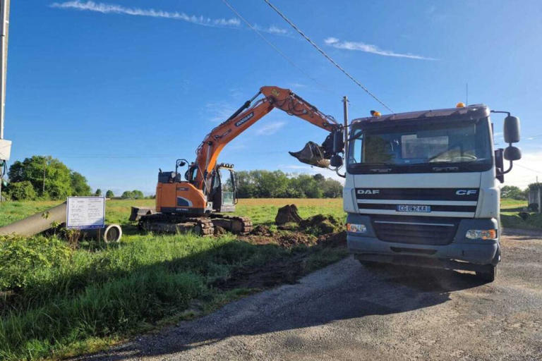 Immobilier en Gironde : aux portes de Langon, les travaux d'une ...