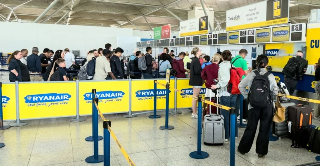Nya regler hos Ryanair – du kan stoppas direkt vid incheckning